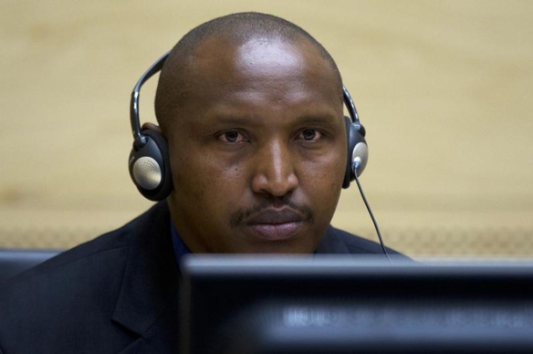 Bosco Ntaganda at the International Criminal Court. Source: ICC